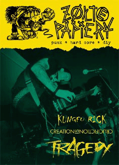 ok�adka poprzedniego dodatku ��te Papiery