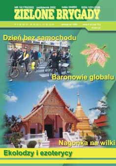 ok�adka poprzedniego numeru Zielonych Brygad